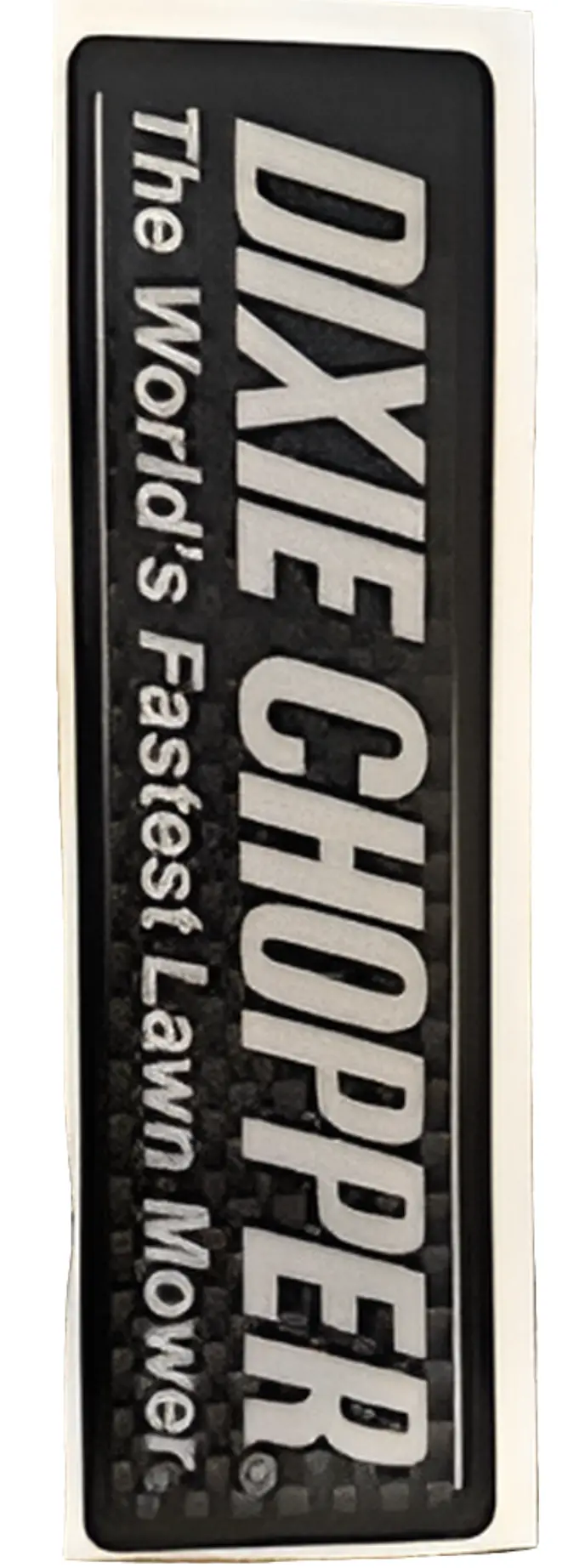 Dc4a0013 4A0013 Decal Fender Dixie Chopper Wh3 1
