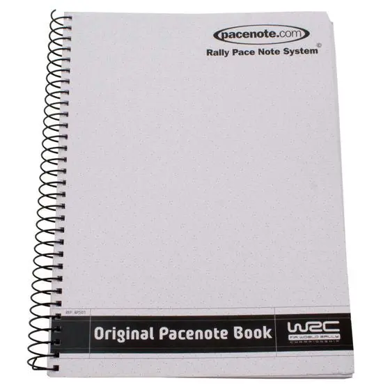 Pacenote.Com Pacenote Book 1