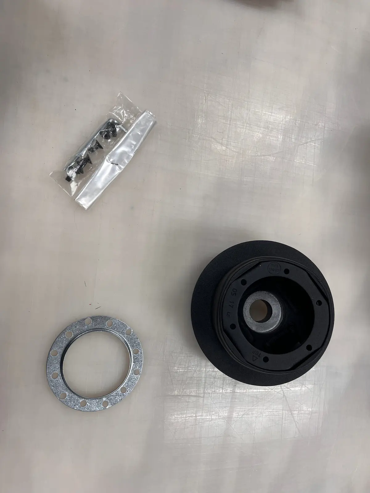 Omp Steering Wheel Adapter - E Series Bmw 1