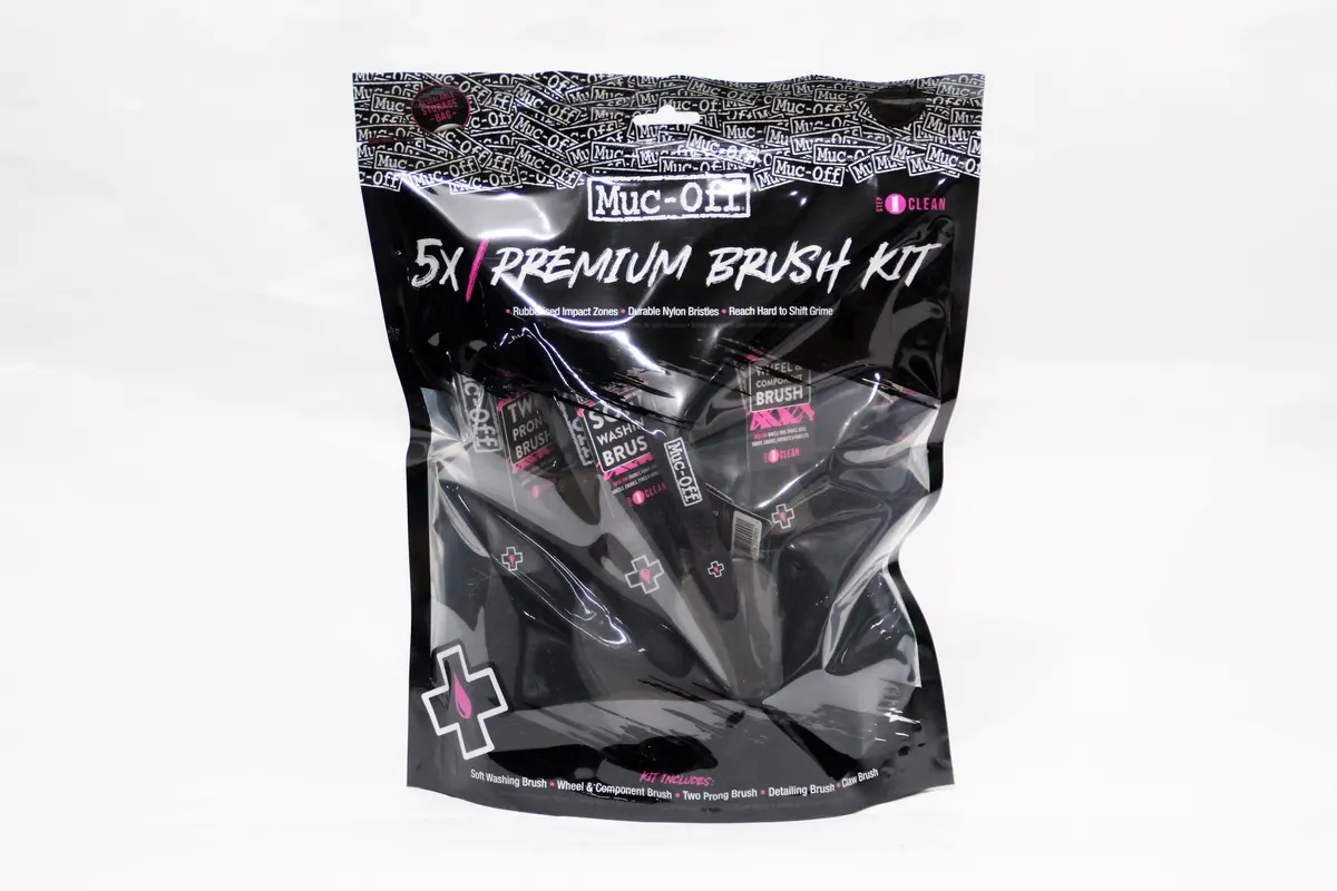 Muc Off 5X Premium Brush Kit 1