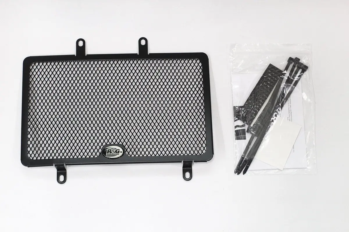 R&G Radiator Guard Fits For Ktm 250 Duke ('17-'18) / 390 Duke ('13-'18) / Rc 125 ('14-'16), 200 ('15-'16), 390 ('14-'17) 1