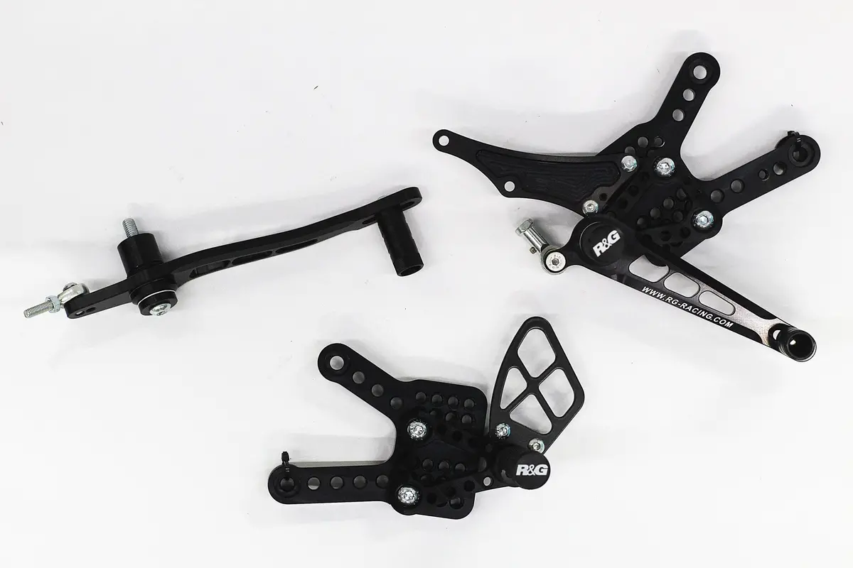 R&G Adjustable Rearsets Fits For Yamaha Yzf-R1 ('09-'14) 1