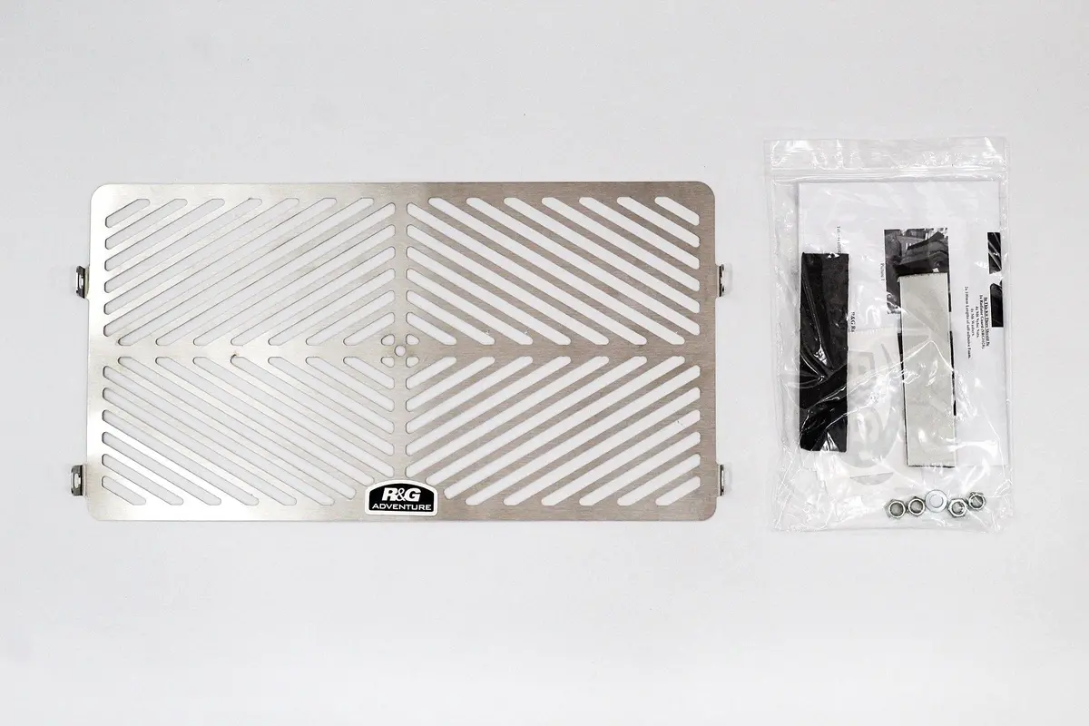 R&G Radiator Guard (Stainless Steel) Fits For Yamaha Mt-07 / Mt-07 (Fz-07) Motocage / Xsr700 / Tracer 700 Models 1