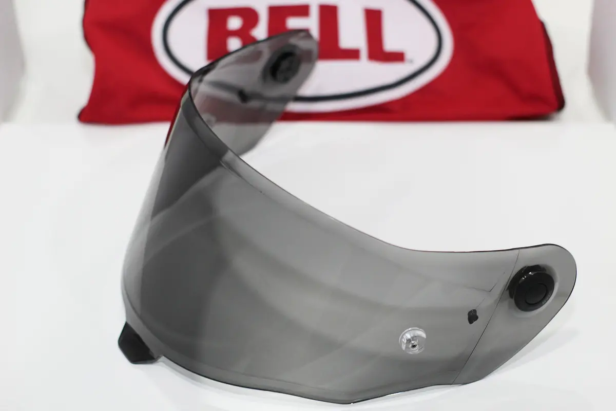 Bell Panovision Visor (Dark Smoke) (Tearoff) 1