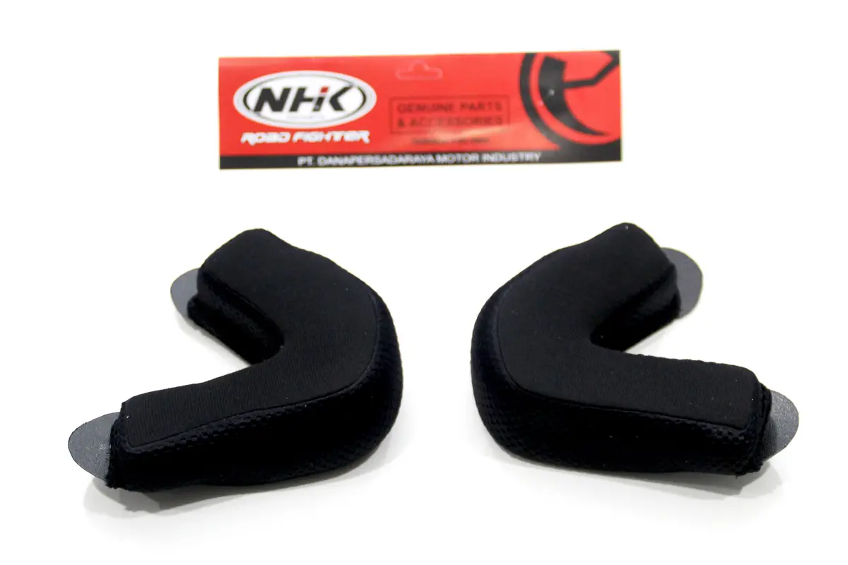 Nhk R6 V2 Cheekpad Sparepart (Black) 1