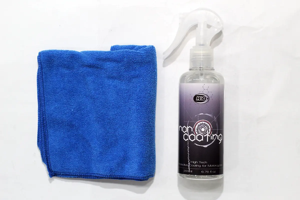R&G Nano Coating Motorcycle Cleaner 1