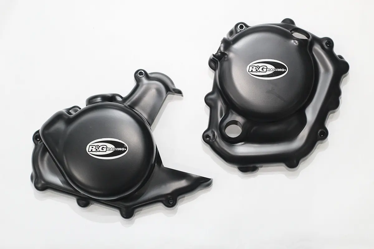 R&G Engine Case Cover Kit (2Pcs) Fits For Ktm 125 / 200 Duke ('11-'15) 1