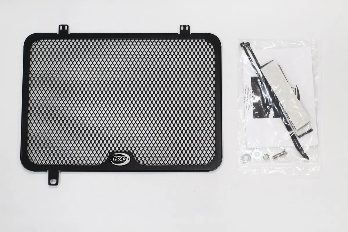 R&G Radiator Guard Fits For Suzuki V-Strom 650 ('12-) / V-Strom 650 Xt ('15-) 1
