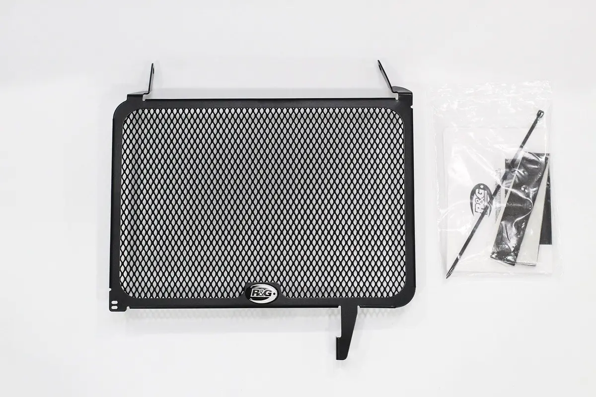 R&G Radiator Guards Fits For Ducati Hypermotard 821 / 939 / 939Sp & Hyperstrada 821/ 939 ('13-) 1