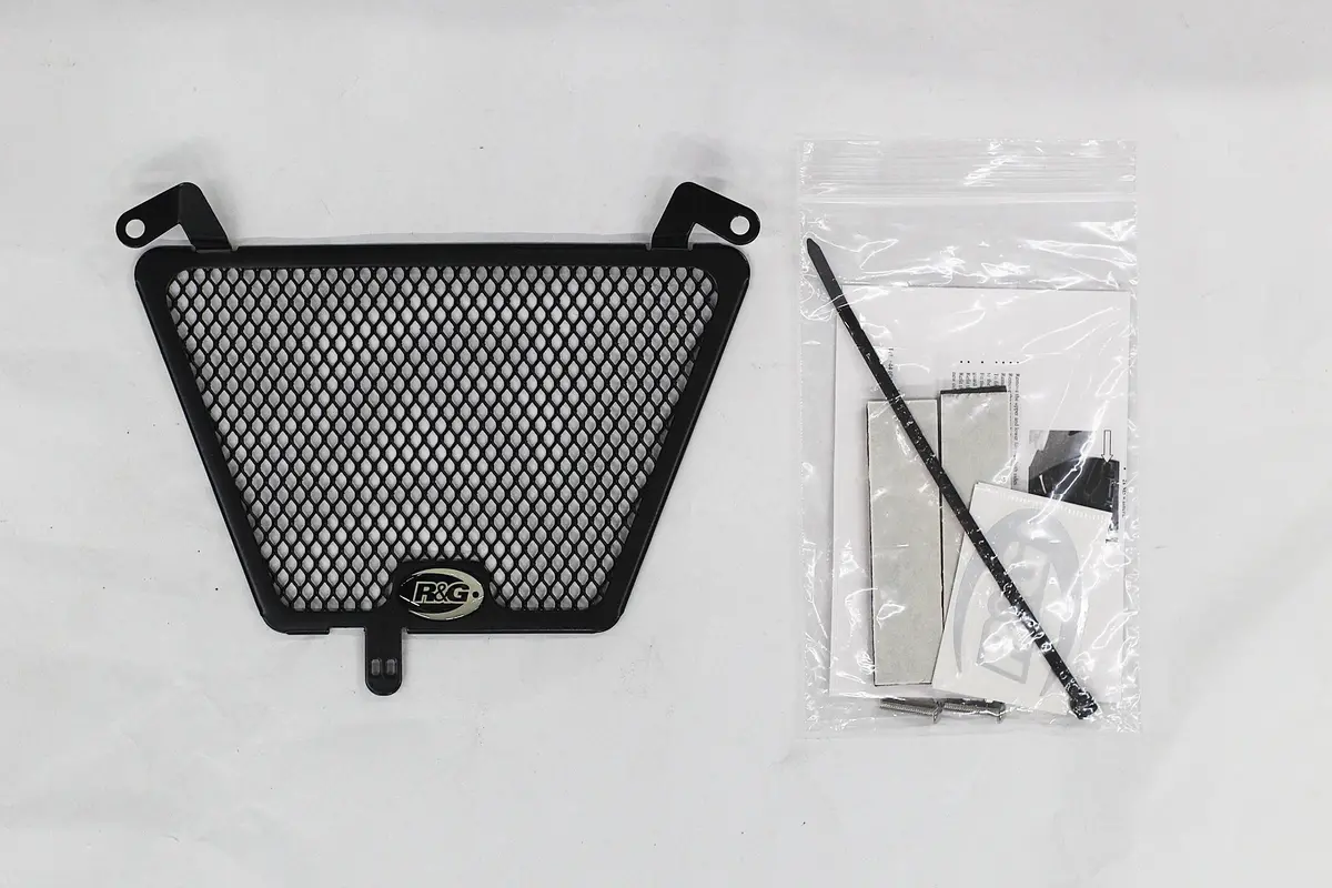 R&G Oil Cooler Guard Fits For Aprilia Rsv4 / R ('09-'14) & V4 Tuono ('11-'14) 1