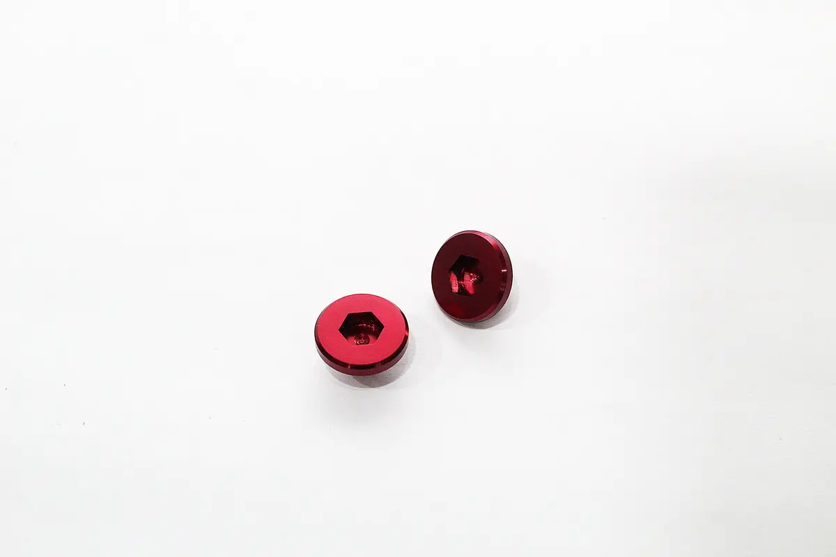 Bell Eliminator (Screw Kit) (Red) 1