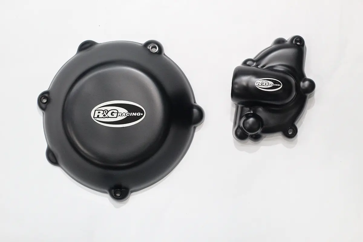 R&G Engine Case Cover Kit (2Pcs) Fits For Ducati 1098 & 1198 1
