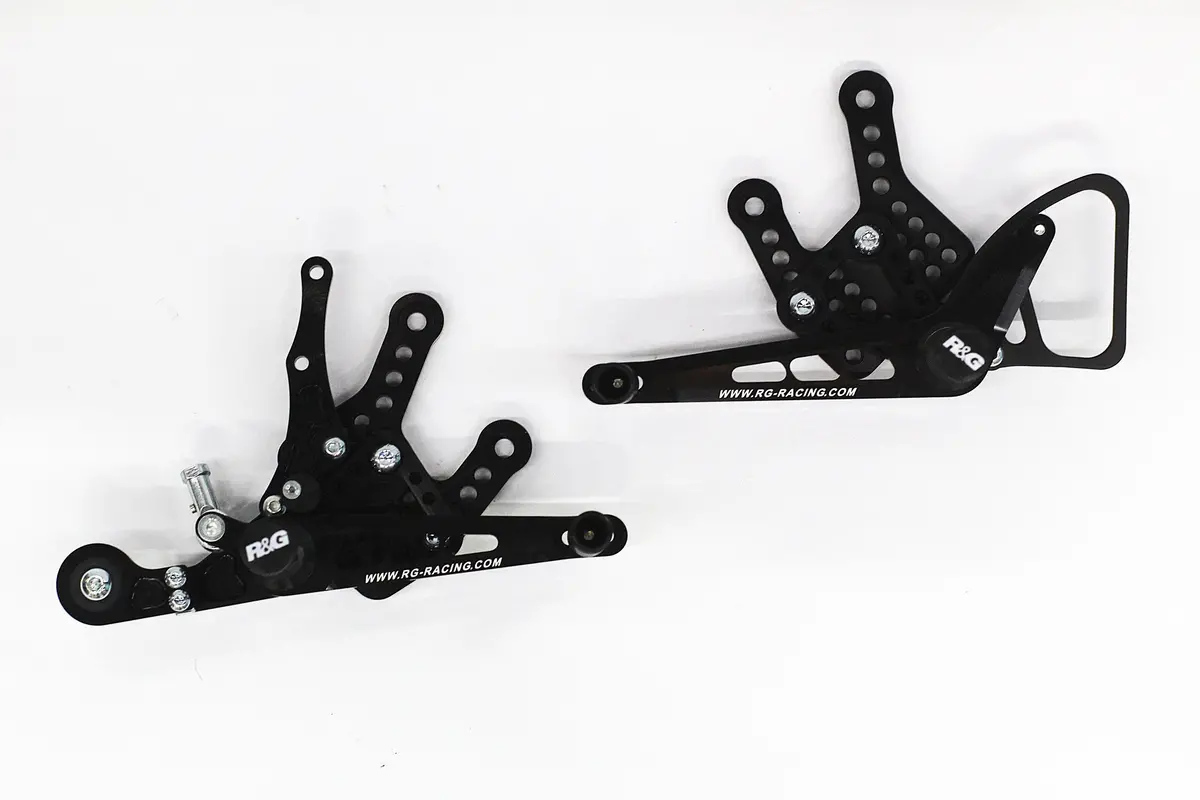 R&G Adjustable Road Rearsets Fits For Bmw S1000rr, Hp4 & S1000r 1