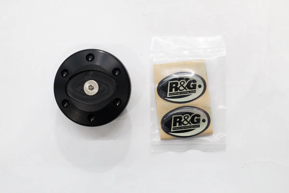 R&G Lower Frame Plug Fits For Kawasaki Ninja 250 ('08-'17) / Ninja 300 / Ktm 790 Adventure ('19-) 1