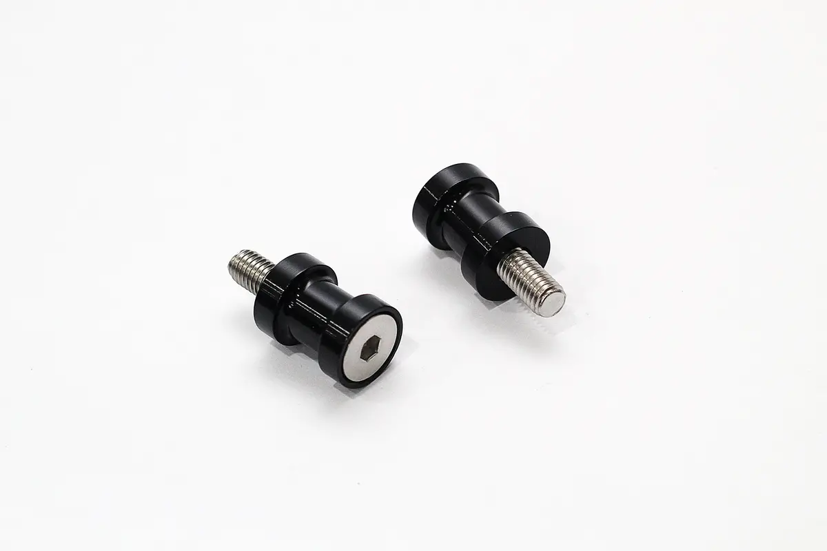 R&G M8 Paddock Stand Bobbins Fits For Honda, Suzuki And Kawasaki Models 1