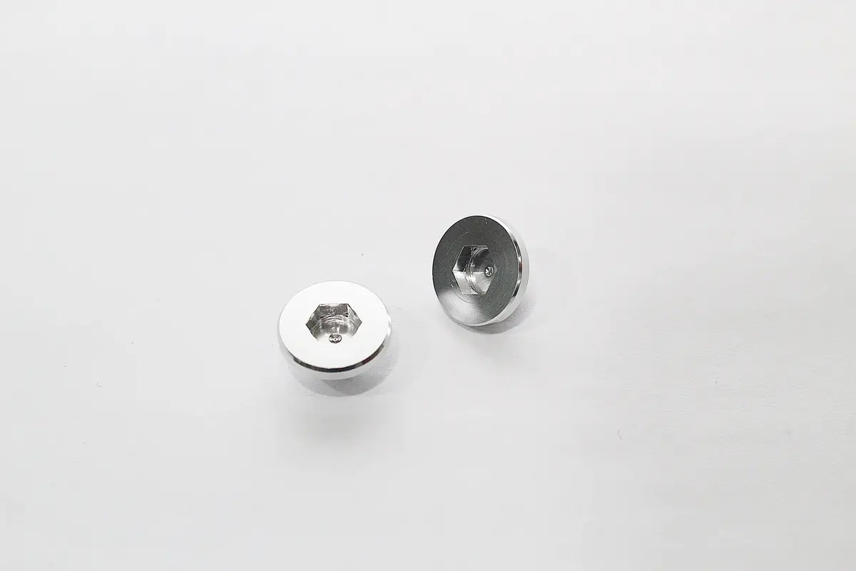 Bell Eliminator (Screw Kit) (Silver) 1