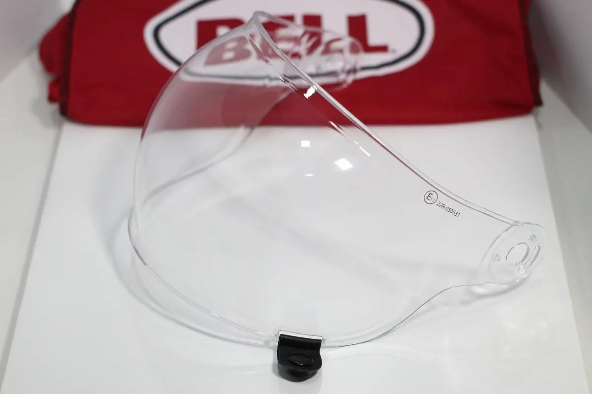 Bell Bullitt Visor Sparepart (Bubble Clear) 1