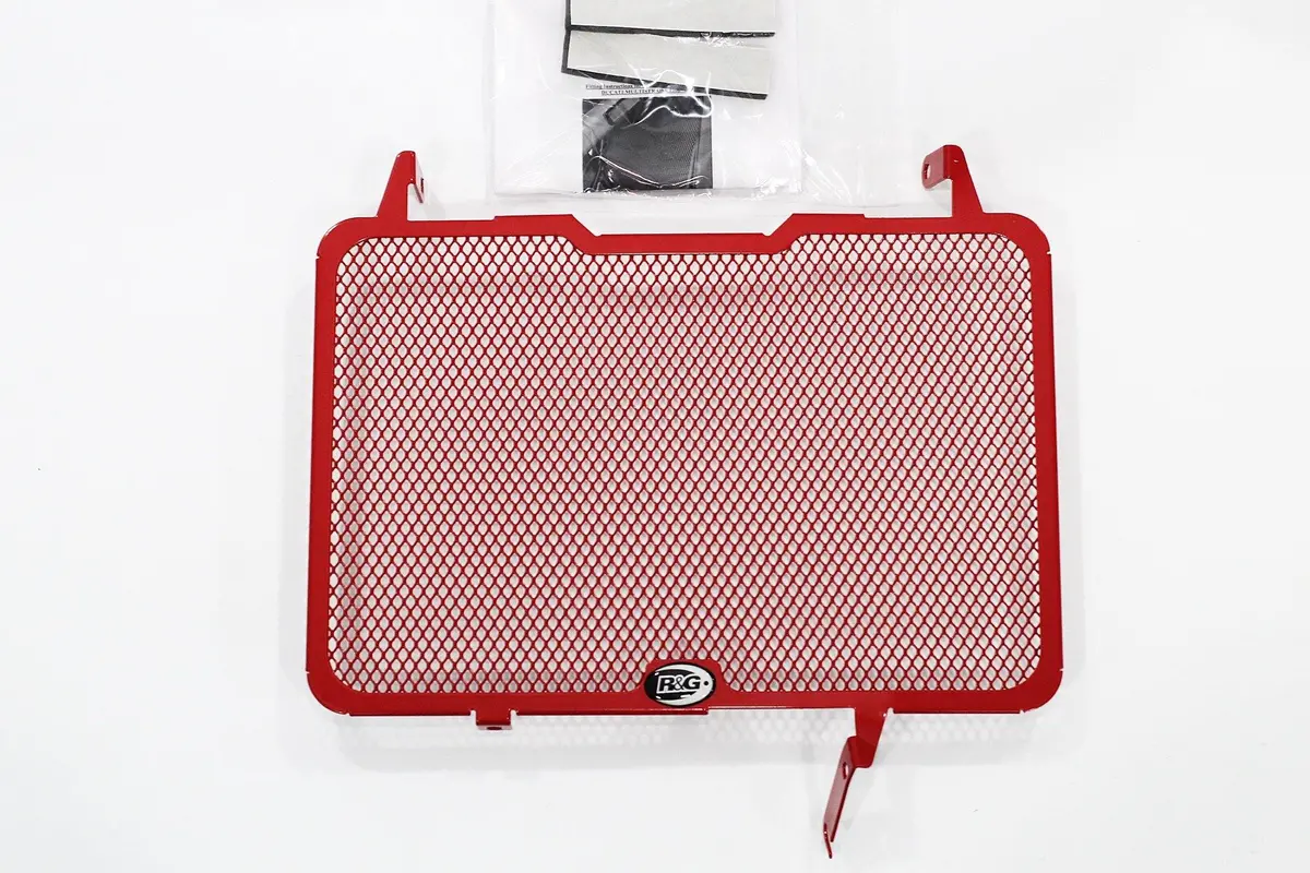 R&G Radiator Guard Fits For Ducati Multistrada 1200 / S / Pikes Peak / 1260 / 1260S / 1260 Pikes Peak (Red) 1