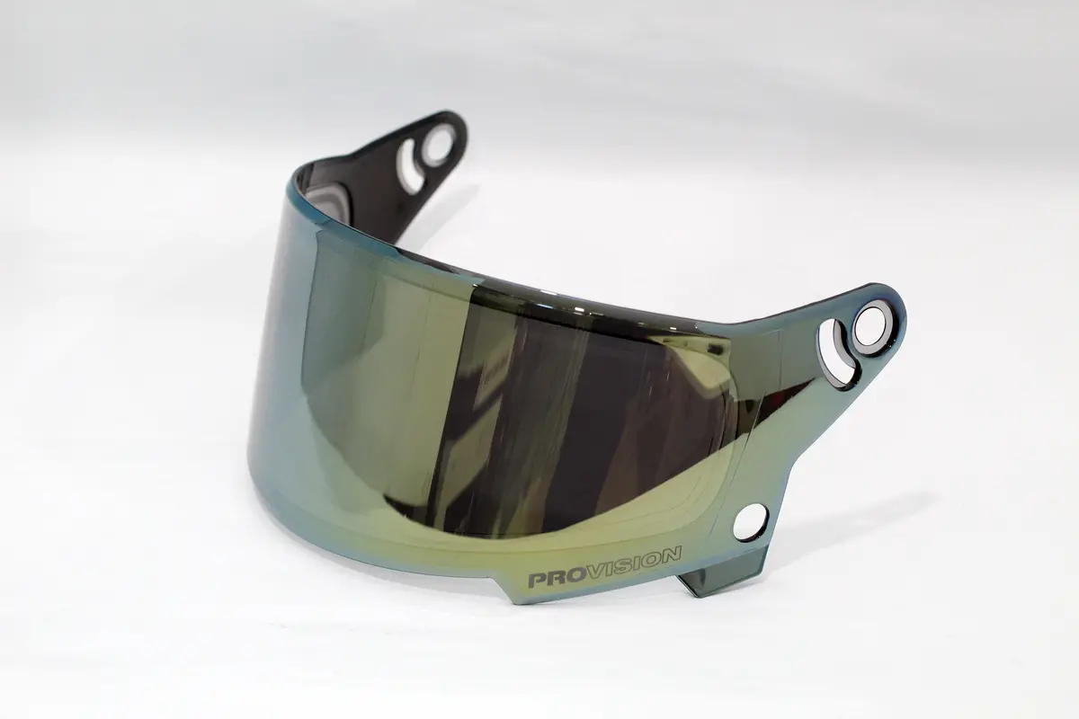 Bell Eliminator Visor (Dark Gold Iridium) 1