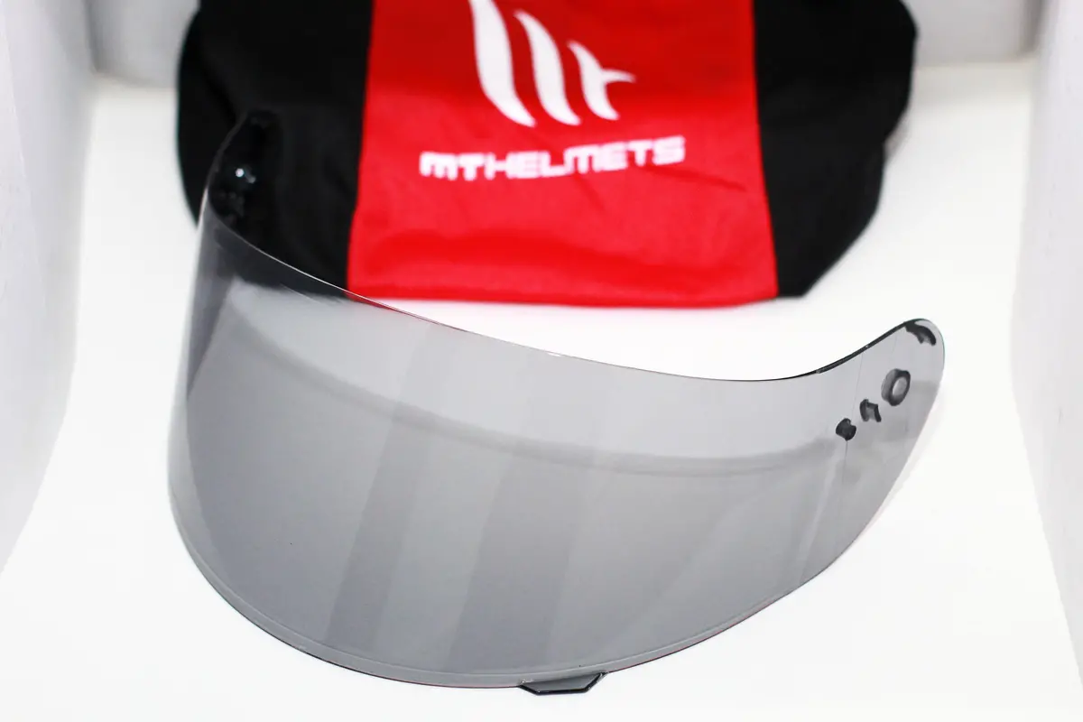 Mt Alamo Visor (Light Smoke) 1