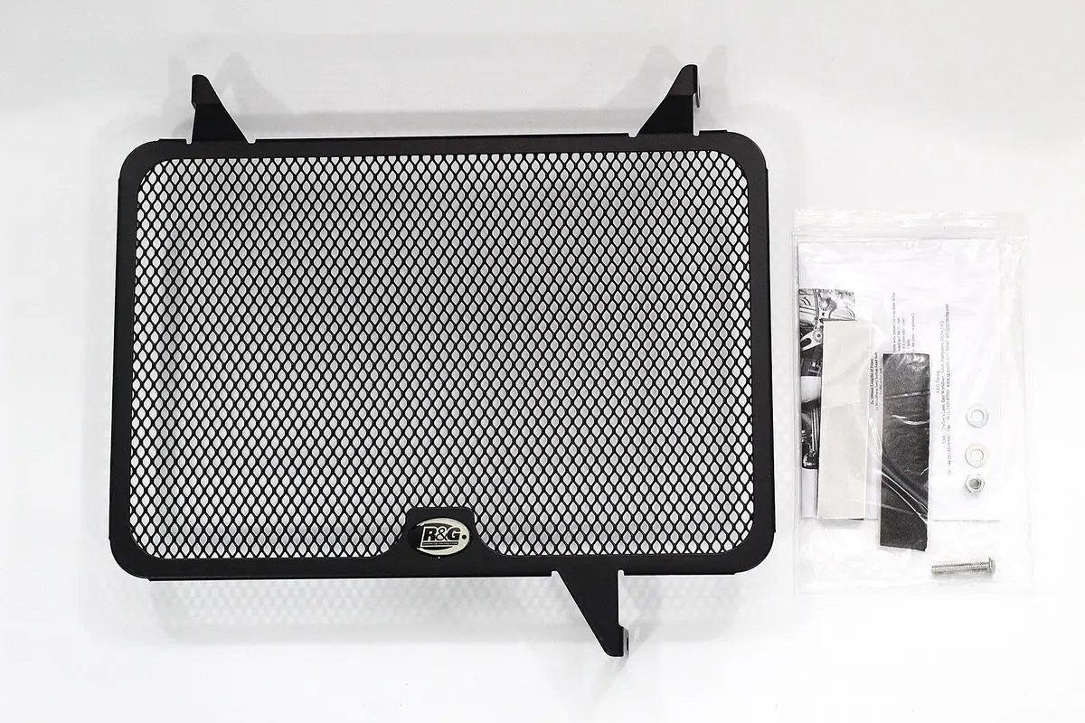 R&G Radiator Guard Fits For Ducati Multistrada 1200 ('10-'14) & 1200S ('10-'14) (Not Gran Tourismo) 1