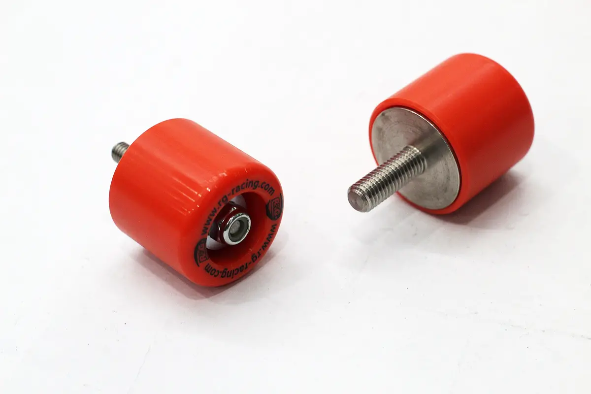 R&G Fork Protectors Fits For Ktm 125, 200, 250 & 390 Duke, Rc 125 / 200 (Orange) 1