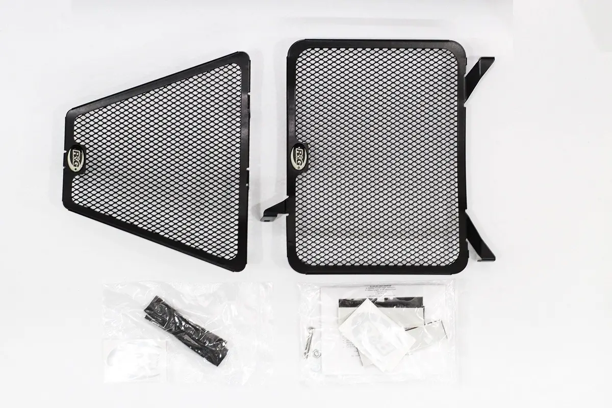 R&G Radiator Guards (2 Pcs) Fits For Ducati 848 Streetfighter ('12-'15) 1