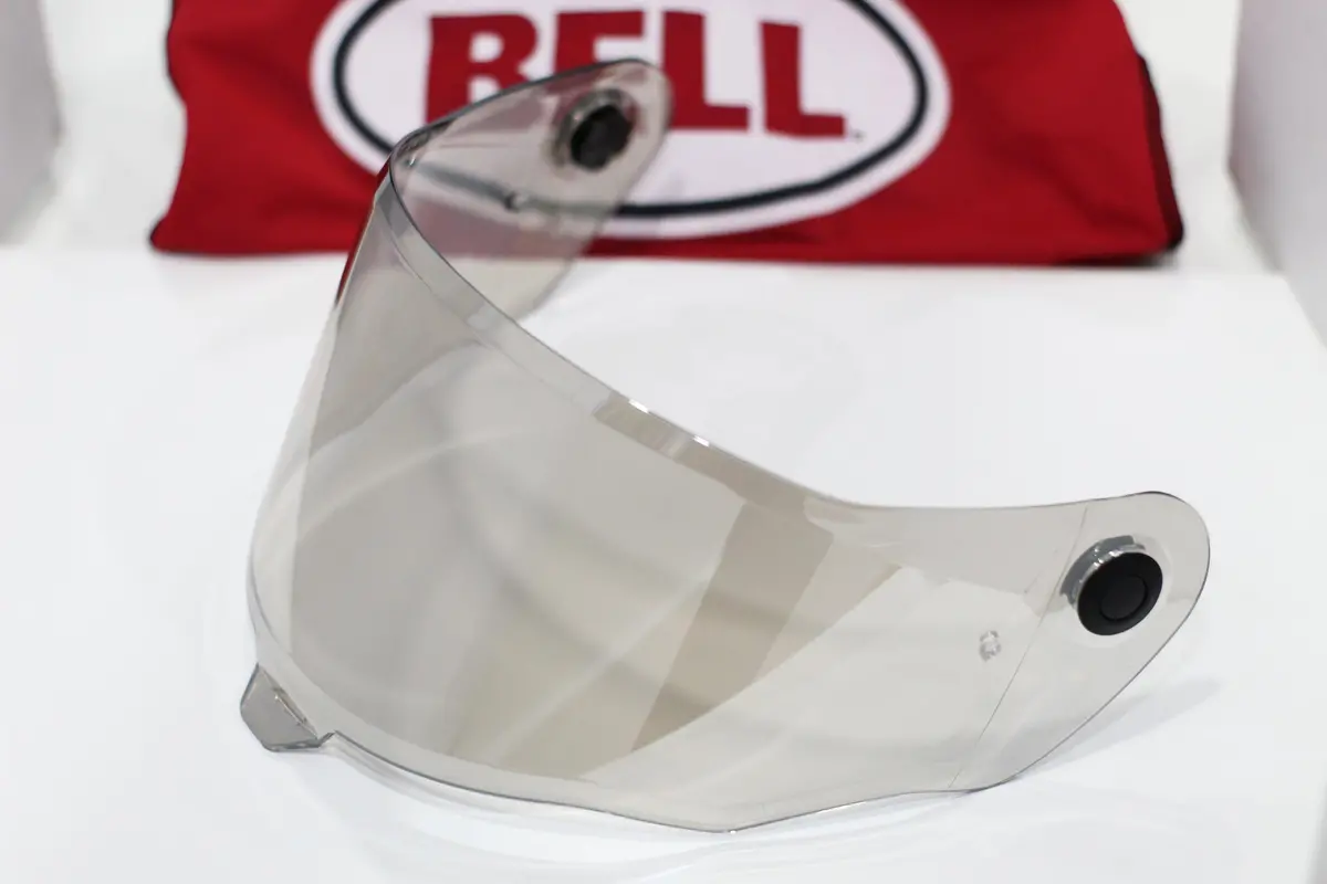 Bell Panovision Visor (Light Silver Iridium) 1