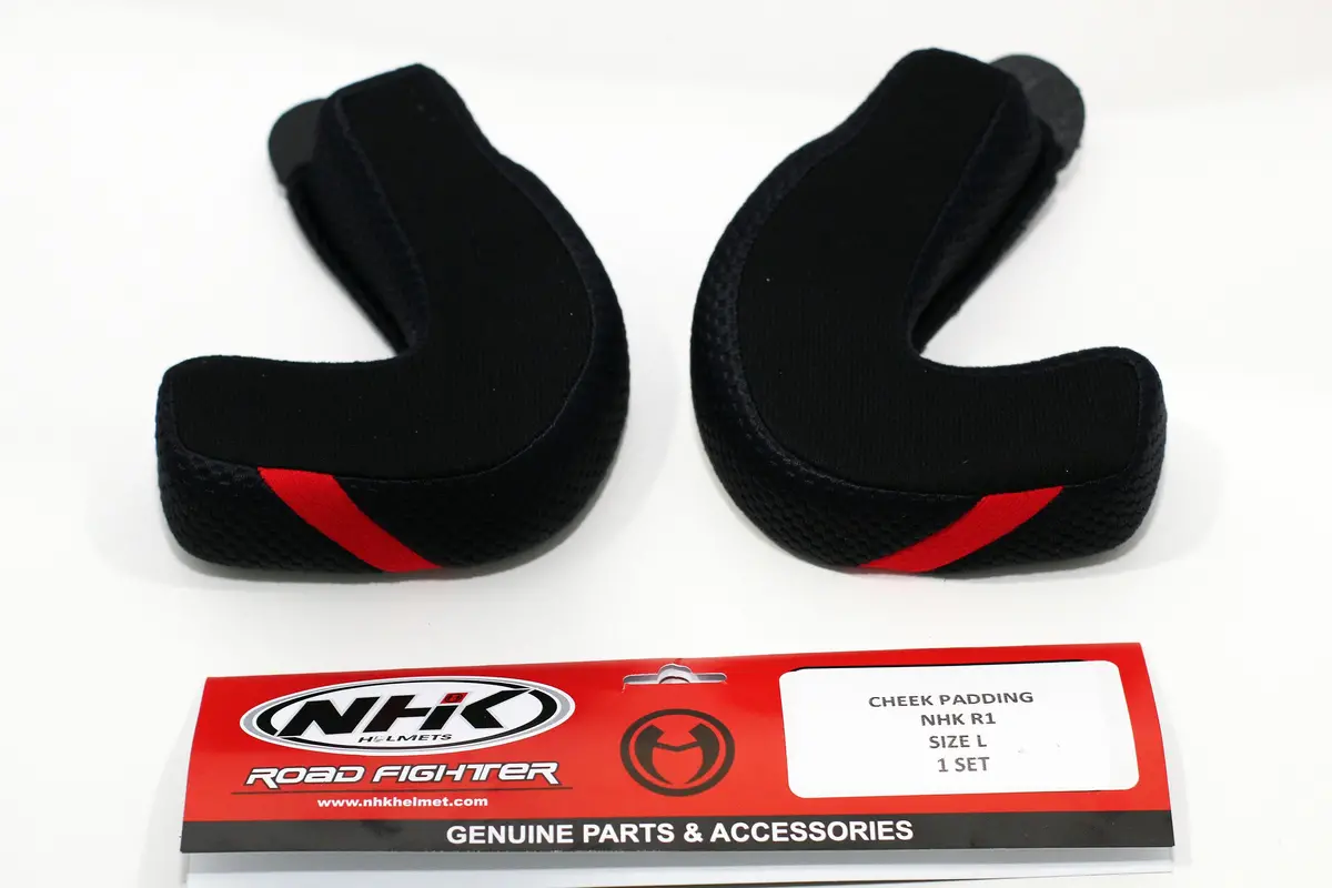 Nhk R1 V2 Cheekpads (Black) 1