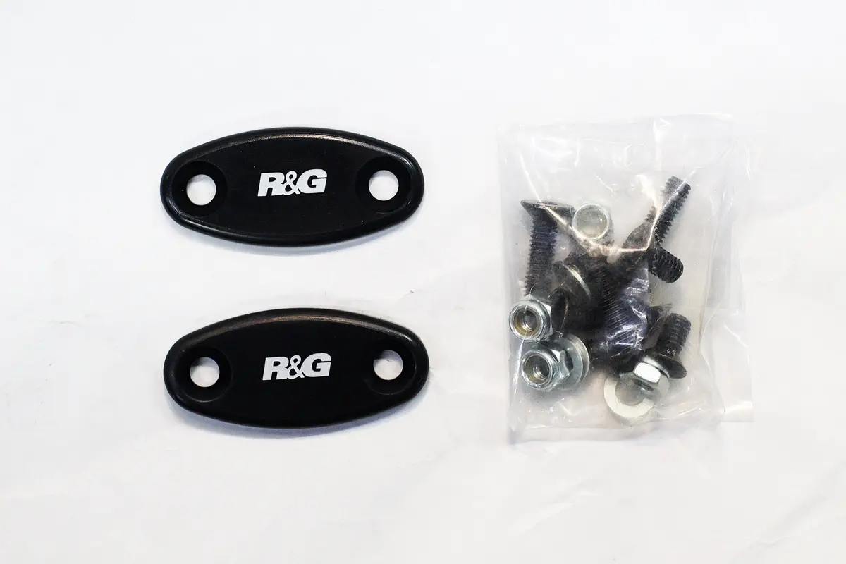 R&G Mirror Blanking Plates Fits For Kawasaki, Honda & Yamaha 1
