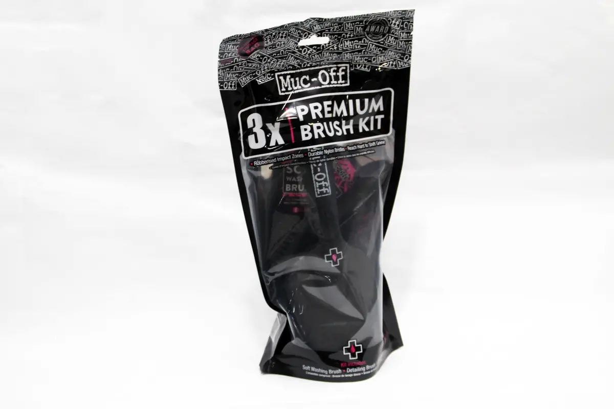 Muc Off 3X Premium Brush Kit 1