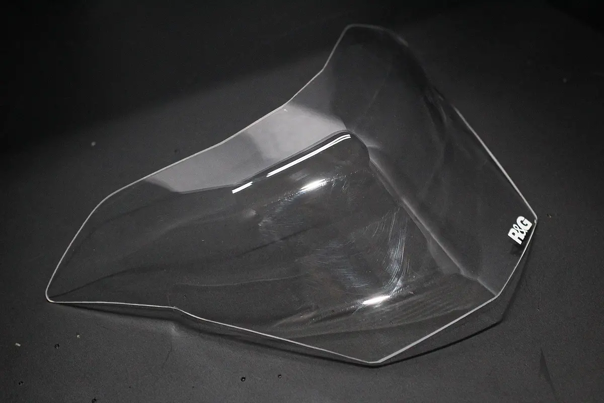 R&G Headlight Shield Fits For Kawasaki Versys-X 250 ('18-) / Versys-X 300 ('17-) 1