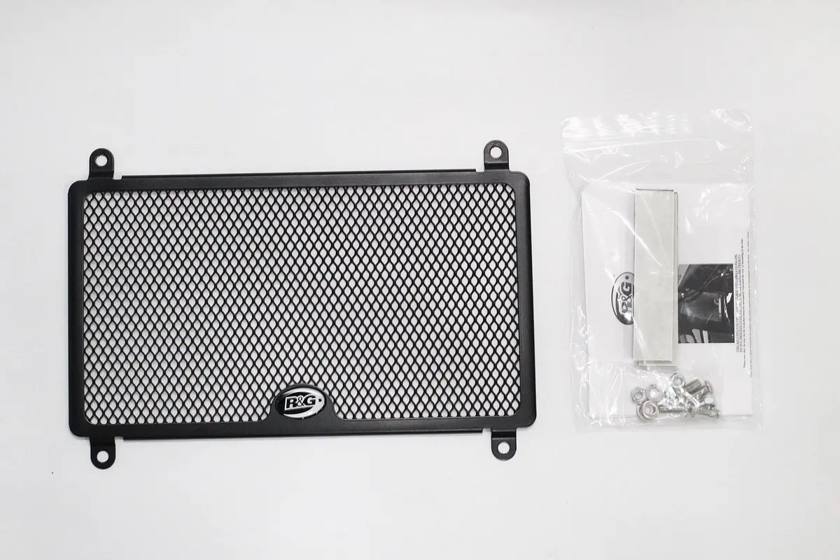 R&G Radiator Guards Fits For Kawasaki Ninja 250 / 400 ('18-) / Z400 / Z250 ('19-) 1