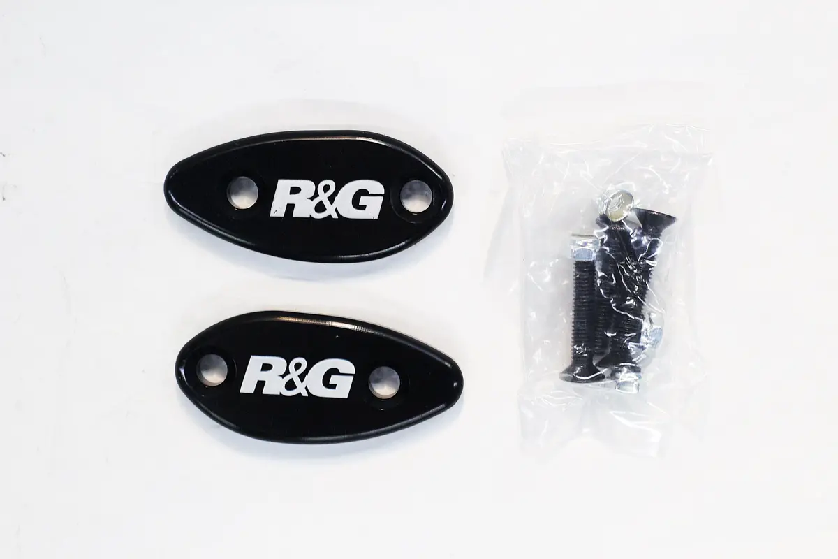 R&G Mirror Blanking Plates Fits For Honda Cbr1000rr & Cbr1000rr Sp 1