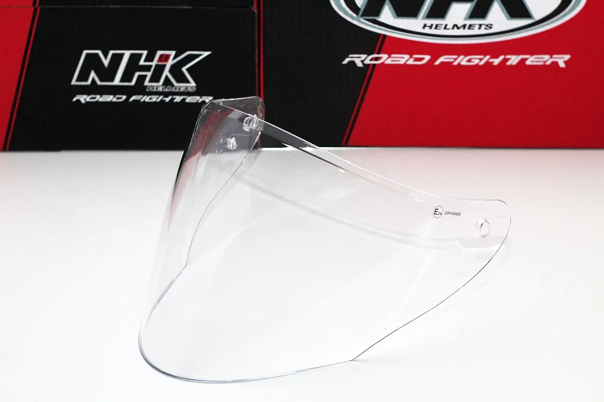 Nhk R1 V2 Visor Sparepart (Clear) 1