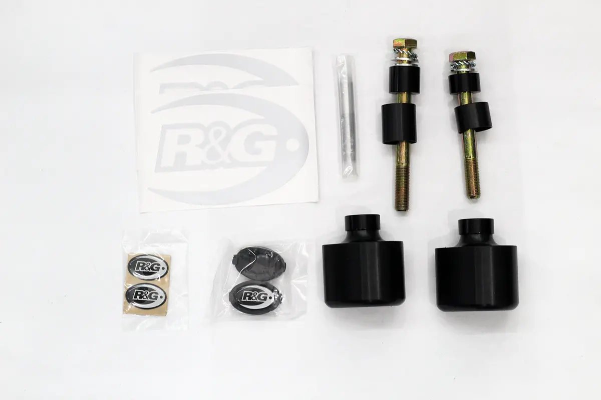 R&G Crash Protectors Aero Style Fits For Honda Cbr600f ('11-'14) (Black) 1