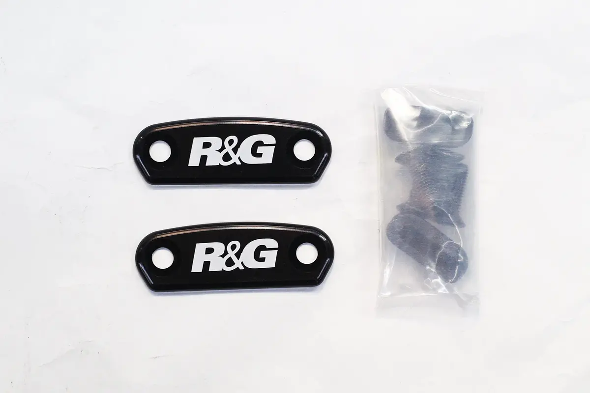 R&G Mirror Blanking Plates Fits For Kawasaki Zx10r ('11-'15) 1