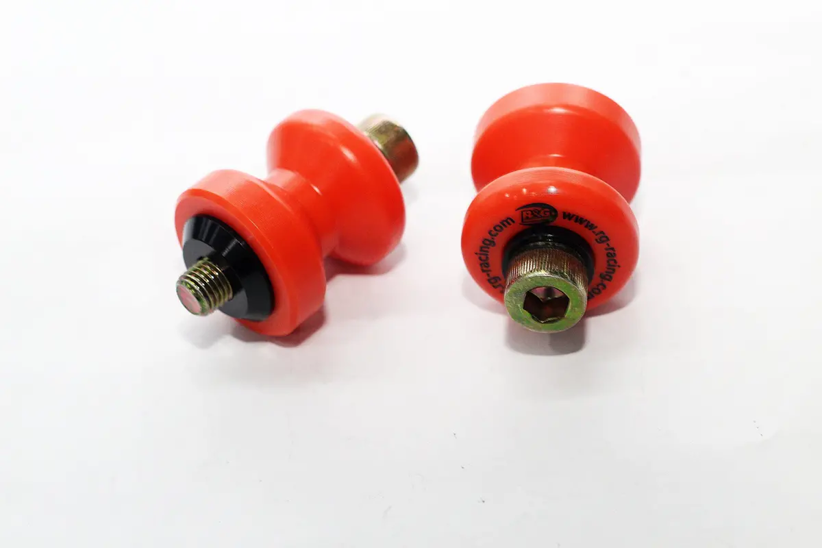 R&G Cotton Reels Fits For Kawasaki & Ktm Models (Orange) 1