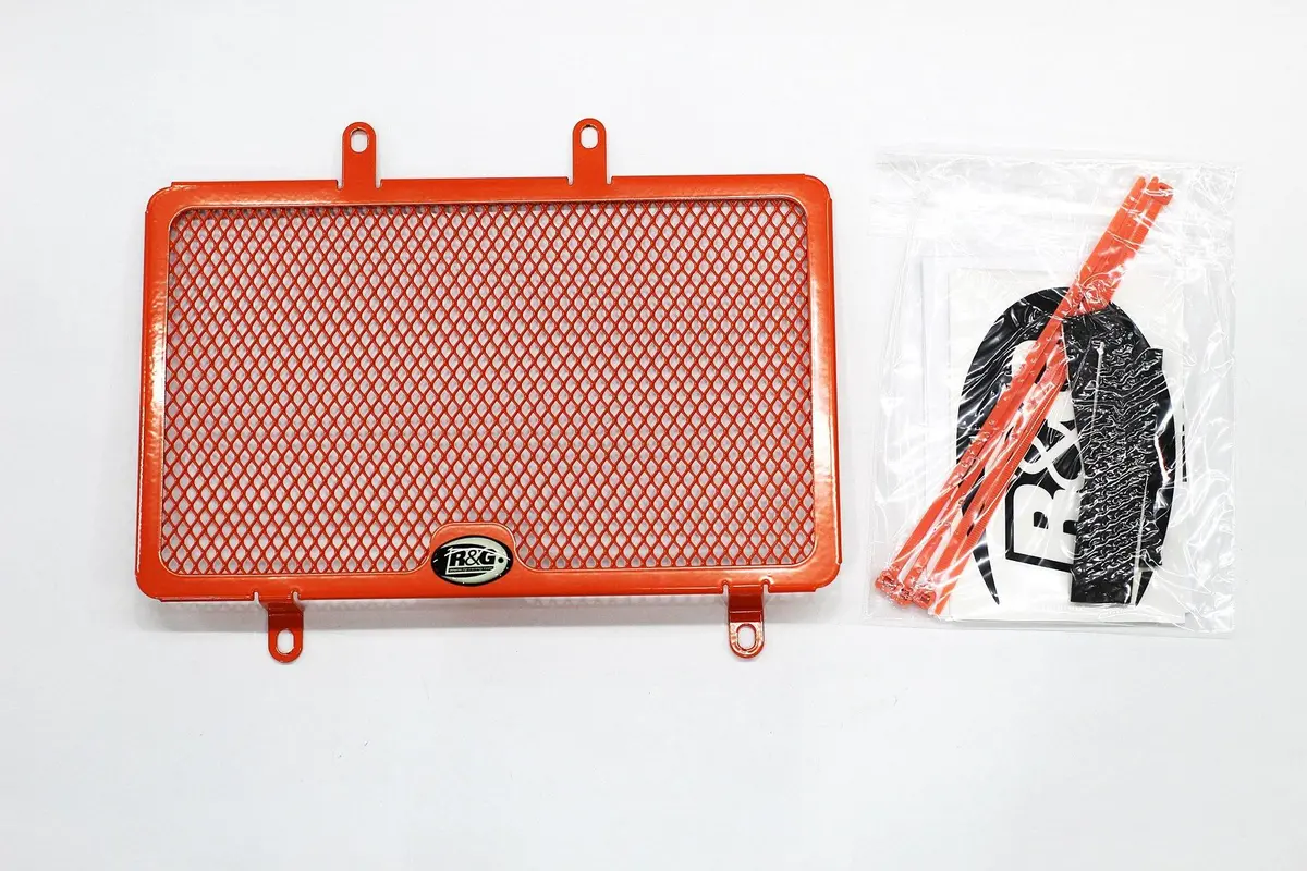 R&G Radiator Guard Fits For Ktm 250 Duke ('17-'18) / 390 Duke ('13-'18) / Rc 125 ('14-'16), 200 ('15-'16), 390 ('14-'17) 1