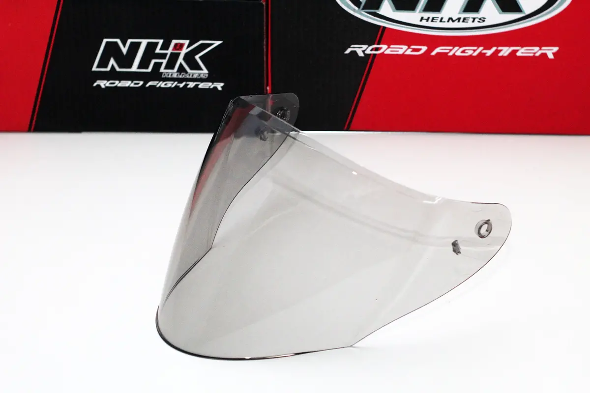 Nhk R1 V2 Visor Sparepart (Light Smoke) 1