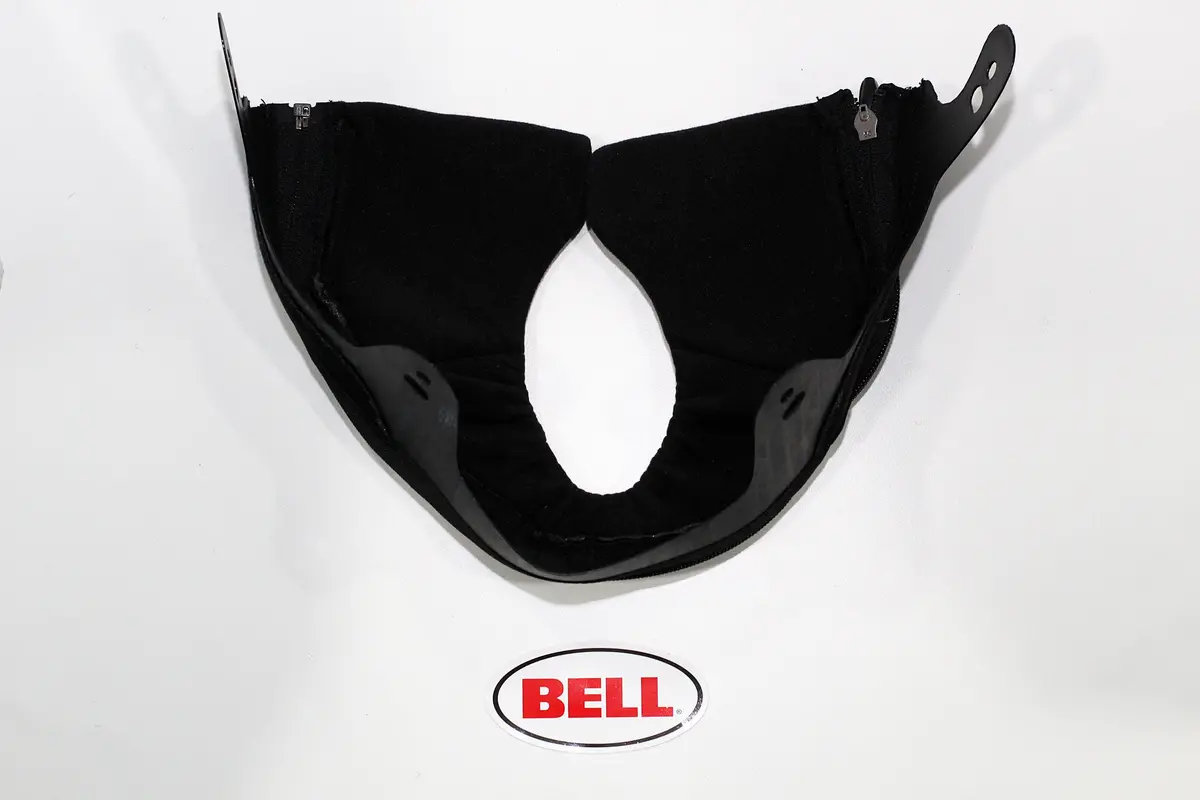 Bell Pit Boss Neck Curtain (Black) 1
