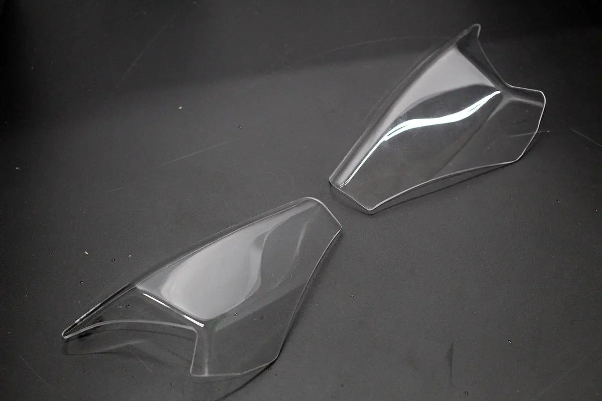 R&G Headlight Shields Fits For Kawasaki Z900 ('17-'19) 1