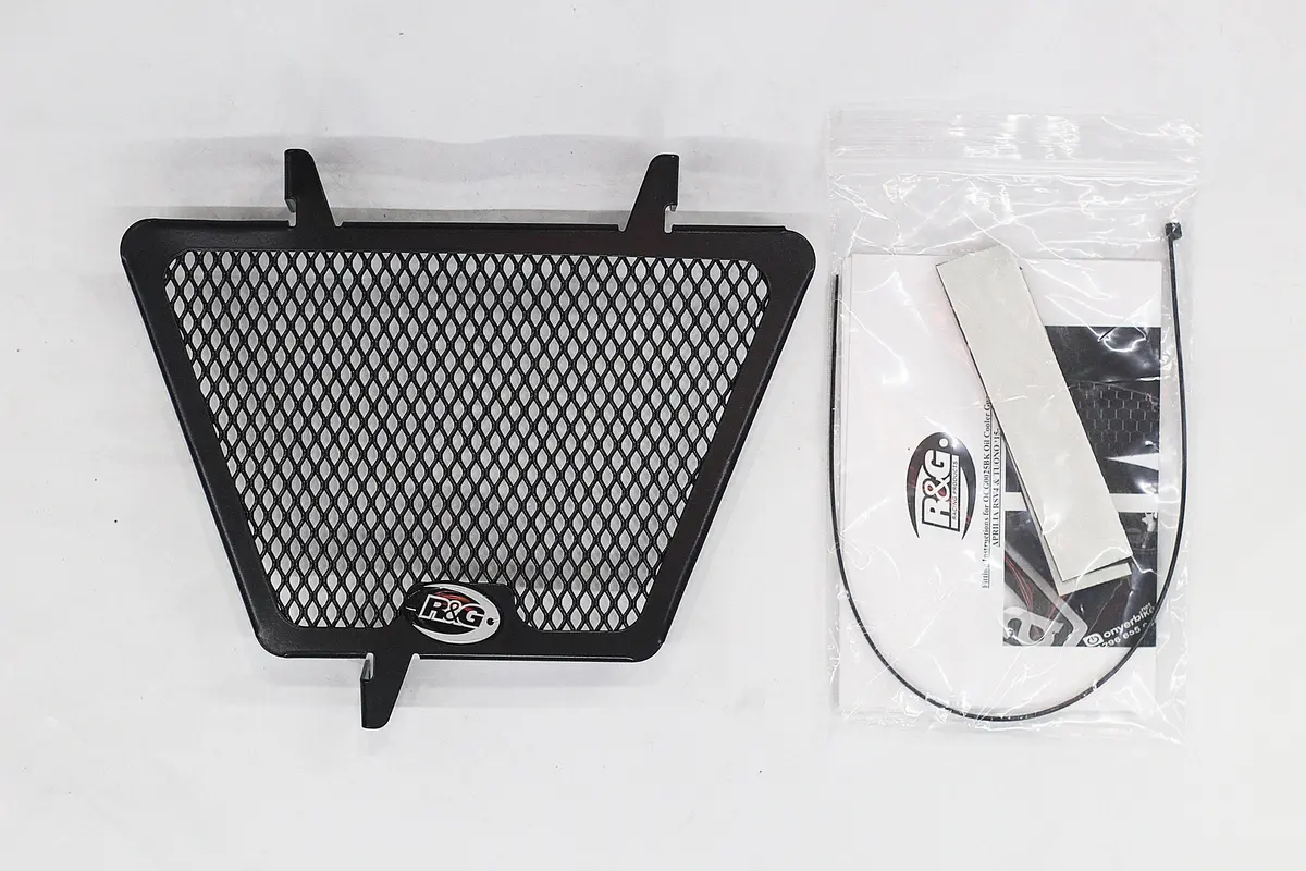 R&G Oil Cooler Guard Fits For Aprilia Rsv4 Rf, Tuono 1100 & Rsv4 1100 Factory 1