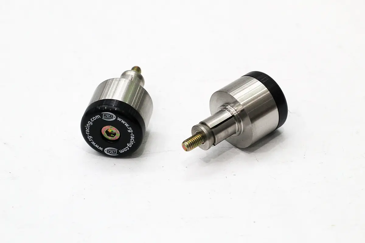 R&G Bar End Sliders Fits For Renthal / Lsl Bars / Ducati 848 / Diavel /  Monster 1200 S ('14-) & Ktm Rc125 / 200 ('14-) 1