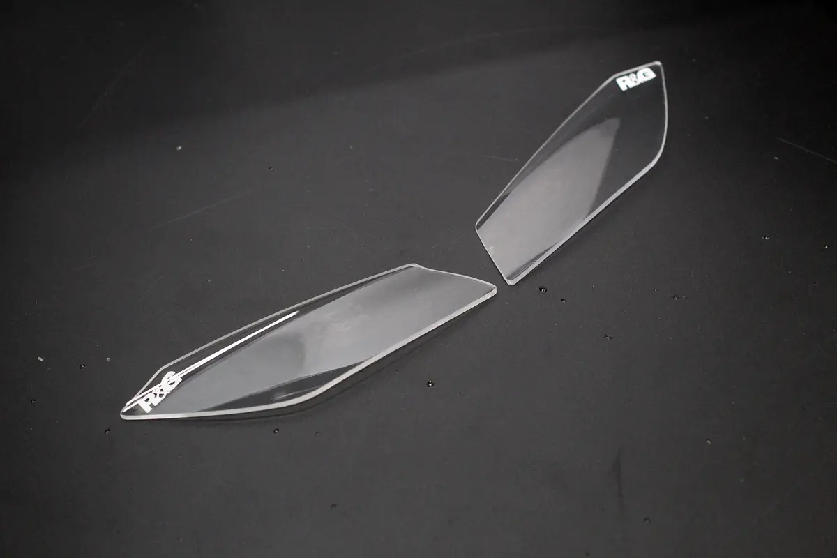 R&G Headlight Shields Fits For Yamaha Mt-09 ('17-) / Sp ('18-) (Fz-09) 2