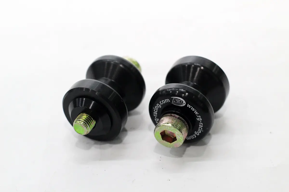 R&G Cotton Reels Fits For Kawasaki Ninja 125/250Sl, Zx10-R & Ktm Rc 125/200 (Black) 1