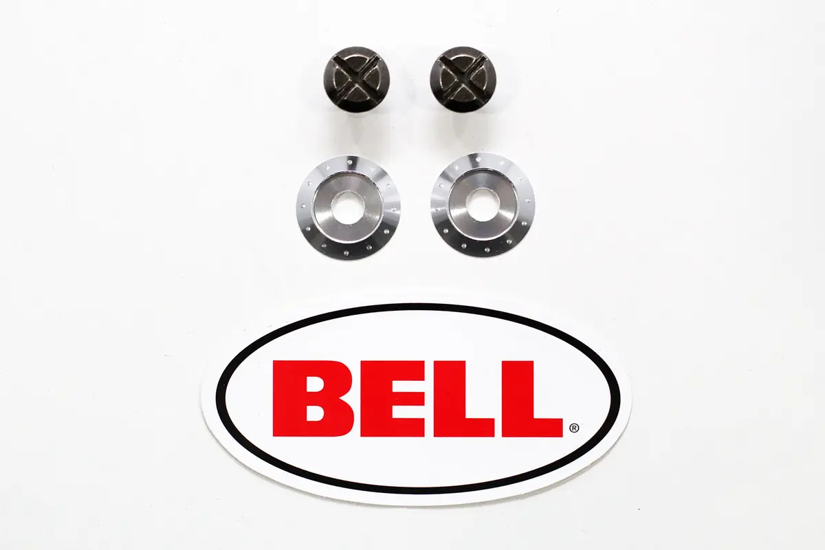 Bell Pit Boss Screw Kit (Silver) 1