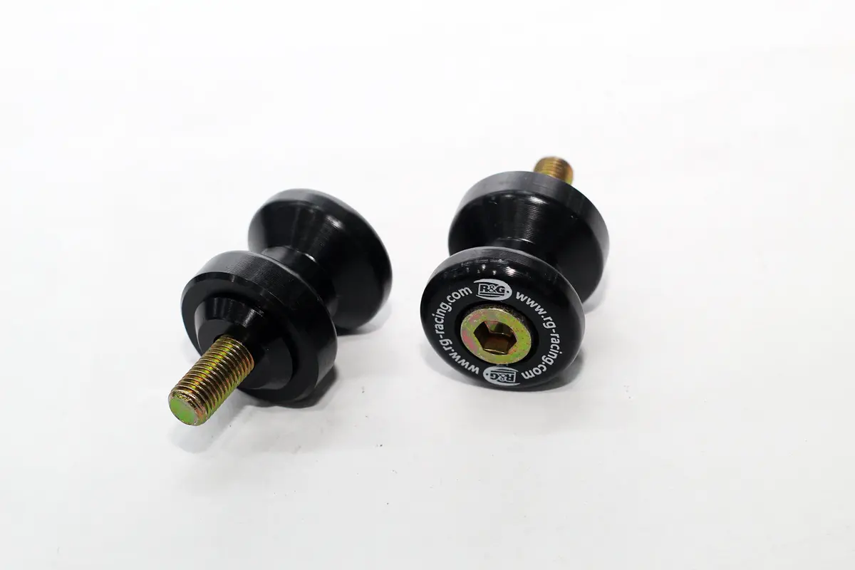 R&G Cotton Reels Fits For Cf Moto / Kawasaki / Ktm / Wk Bikes & Yamaha Models (Black) 1