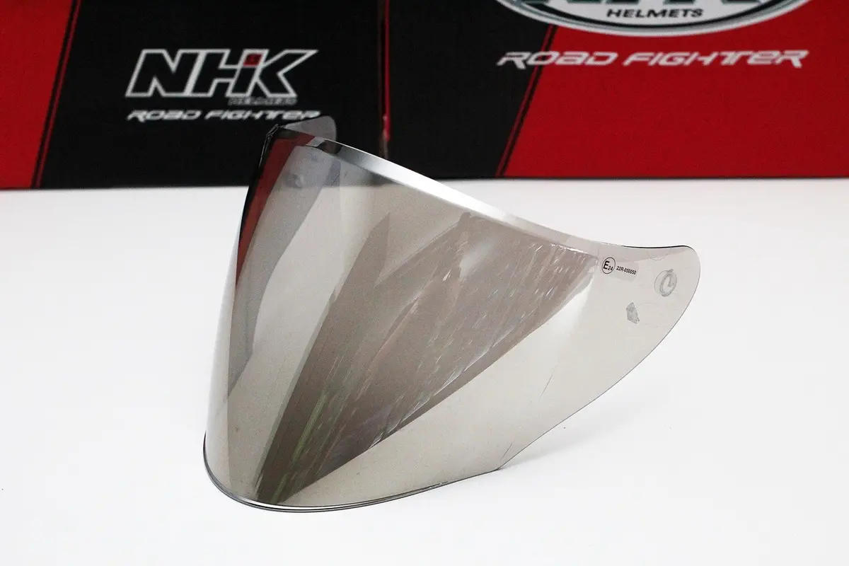 Nhk R1 V2 Visor Sparepart (Silver) 1