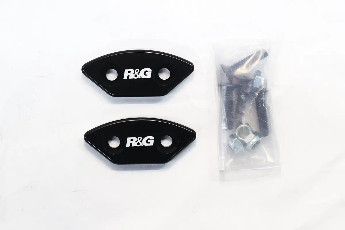 R&G Mirror Blanking Plates Fits For Yamaha Yzf-R6 ('06-'16) 1